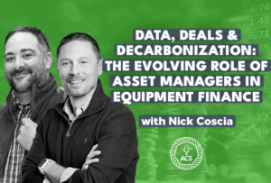 asset management in equipment finance