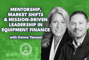 equipment finance leadership