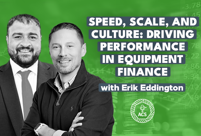 equipment finance operations